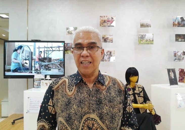 Direktur Utama Pusat Investasi Pemerintah (PIP) Ismed Saputra usai peresmian Kantor Baru PIP di Kawasan Menteng, Jumat (17/5/2024)

