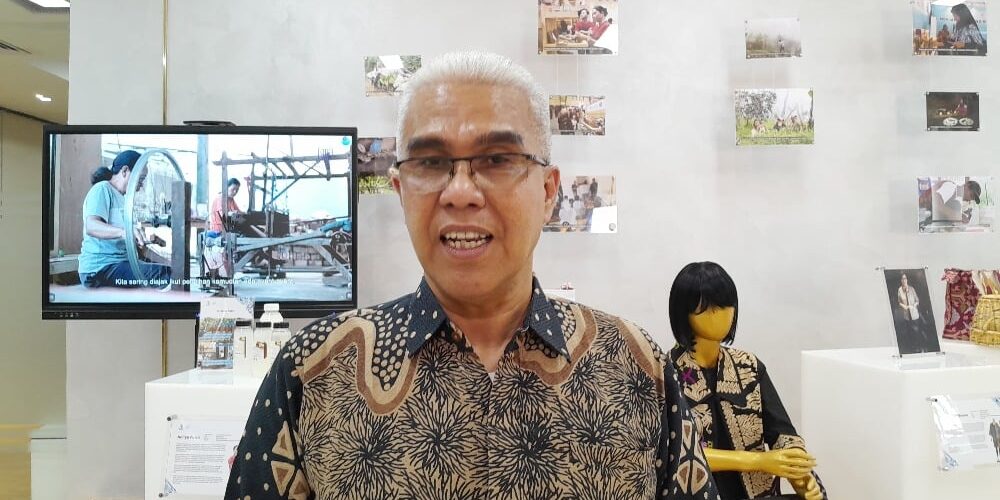 Direktur Utama Pusat Investasi Pemerintah (PIP) Ismed Saputra usai peresmian Kantor Baru PIP di Kawasan Menteng, Jumat (17/5/2024)

