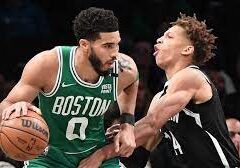 Boston Celtics lawan Brookly Nets