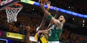 Boston Celtics mengalahkan Indiana Pacers