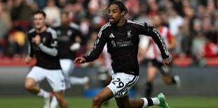 Bradley Barcola - Liverpool