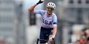 Brandon McNulty meraih Gelar Juara Balap Sepeda Nomor Jalan Raya