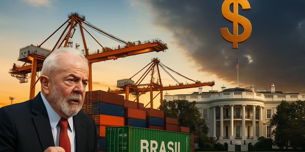 ilustrasi Presiden Brasil Luiz Inácio Lula da Silva