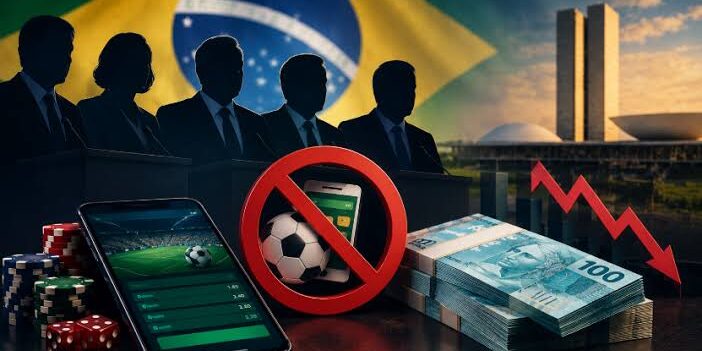Brazil berencana melarang Casino Online