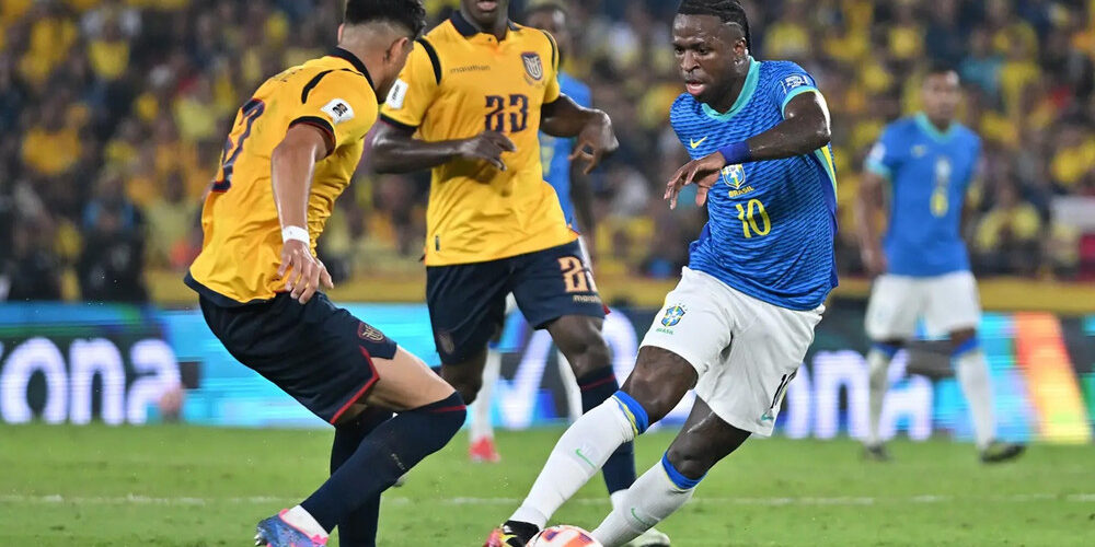Brazil bermain imbang tanpa gol lawan Ekuador