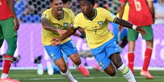 Brazil hanya mampu bermain imbang lawan Maroko