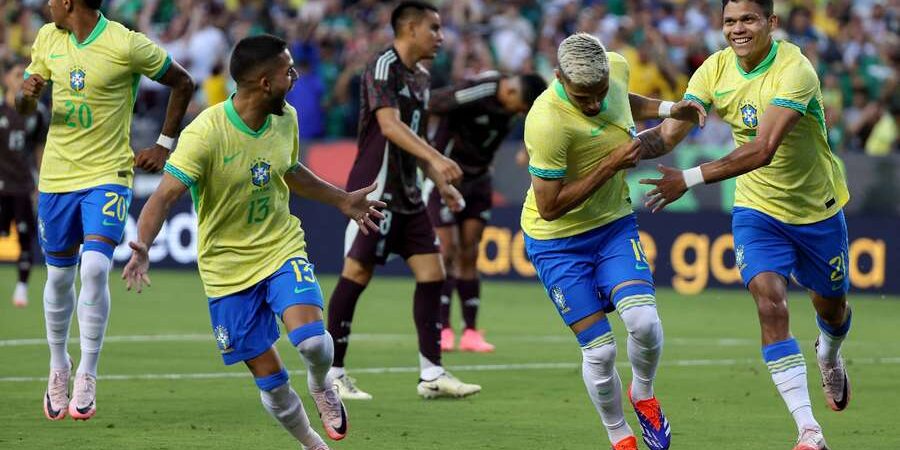 Brazil mengalahkan Meksiko 3-2