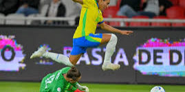 Brazil singkirkan Uruguay di Semifinal dengan skor 5-1