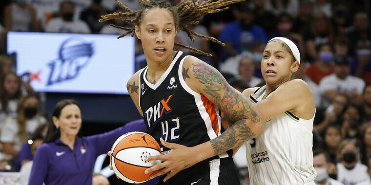 Brittney Griner - Phoenix Mercury