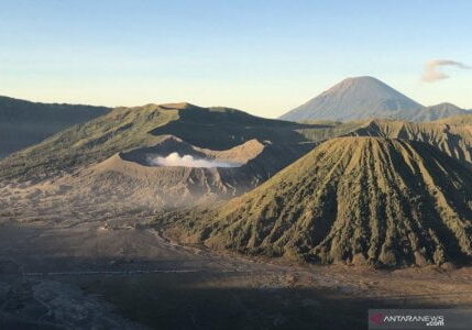 Kawasan Taman Nasional Bromo Tengger Semeru, di Jawa Timur