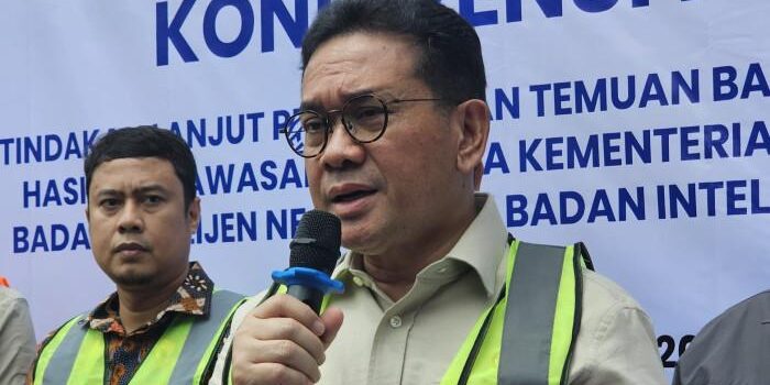Menteri Perdagangan Budi Santoso