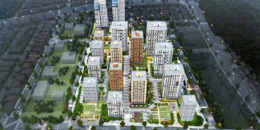 Bunker Nuklir Sipil dibawah perumahan umum Seoul