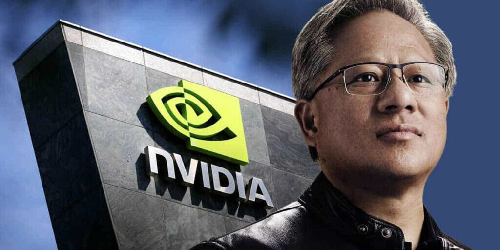 CEO Nvidia Jensen Huang di Taipei.