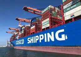 COSCO Perusahaan Pelayaran China