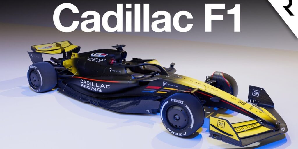 Cadillac F1 