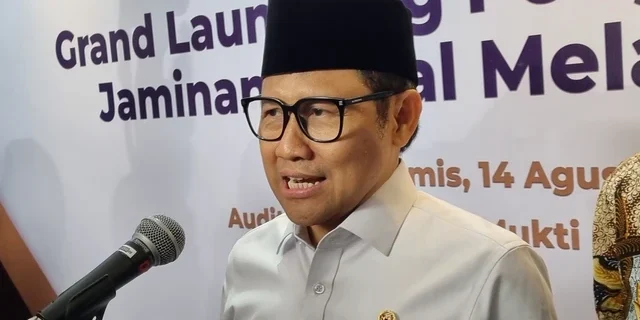 Menteri Koordinator Bidang Pemberdayaan Masyarakat, Muhaimin Iskandar