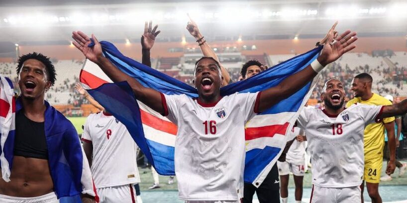 Cape Verde lolos ke Piala Dunia