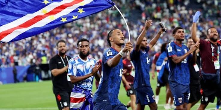 Cape Verde lolos ke babak 32 besar