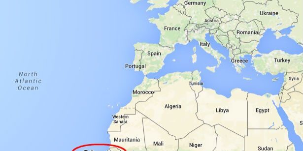 Cape Verde, negara di Kepulauan Afrika Barat