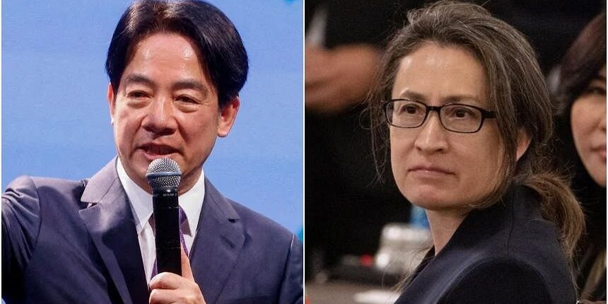Capres Taiwan Lai Ching-te dan cawapres Hsiao Bi-khim