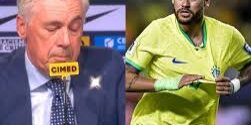 Carlo Ancelotti dan Neymar