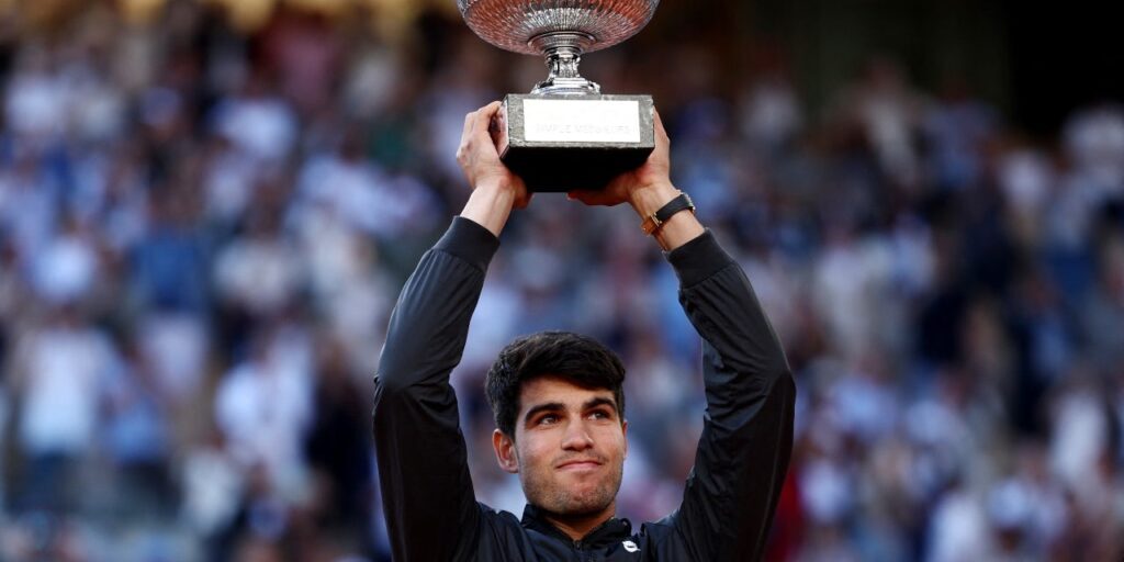 Carlos Alcaraz Juara Prancis Terbuka