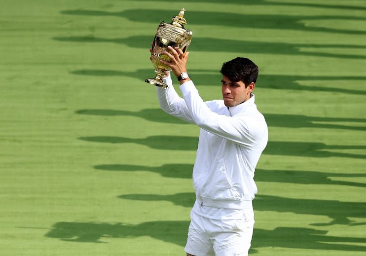 Carlos Alcaraz Juara Wimbledon