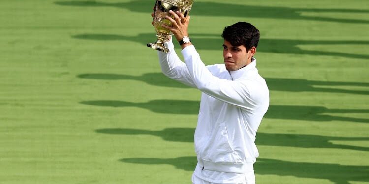 Carlos Alcaraz Juara Wimbledon