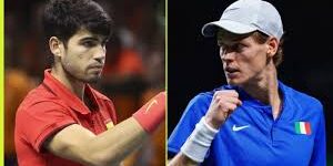 Carlos Alcaraz dan Jannick Sinner