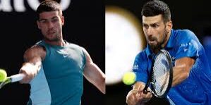 Carlos Alcaraz potensi bertemu Novak Djokovic