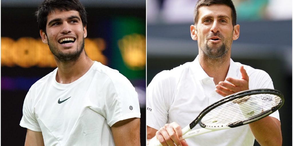 Carlos Alcaraz vs Novak Djokovic