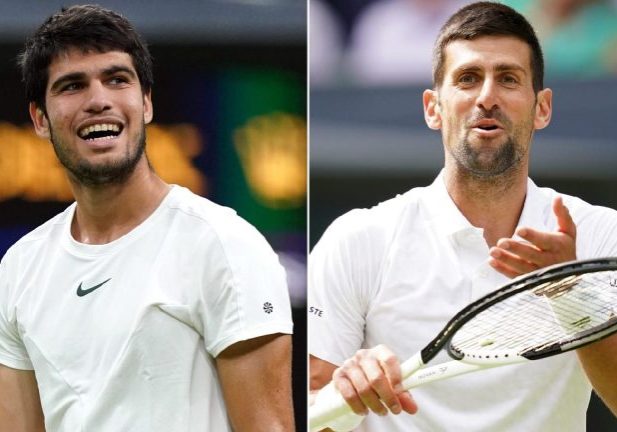 Carlos Alcaraz vs Novak Djokovic