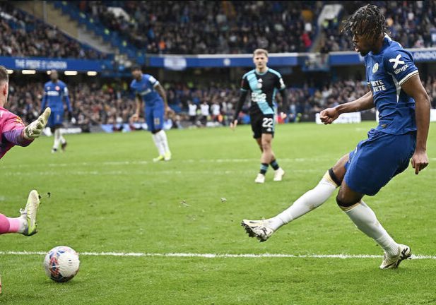 Carney Chukwuemeka cetak gol kemenangan Chelsea