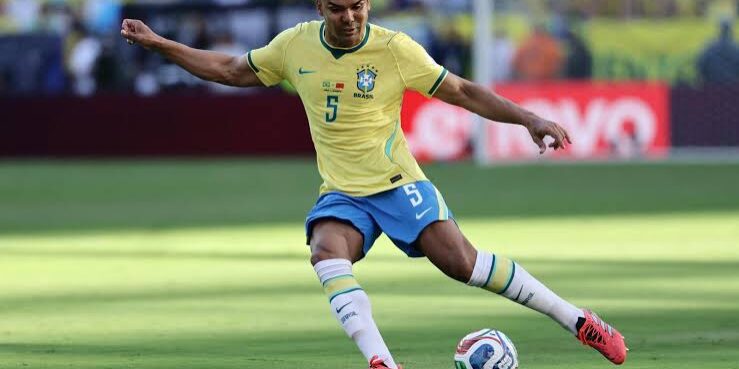 Casemiro - Brazil