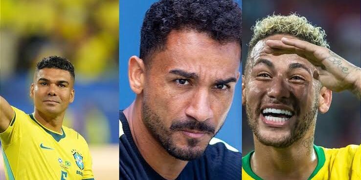 Casemiro, Danilo & Neymar tidak dipanggil  Brazil generasi baru