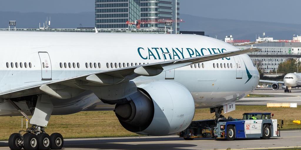 Cathay Pacific - Hong Kong
