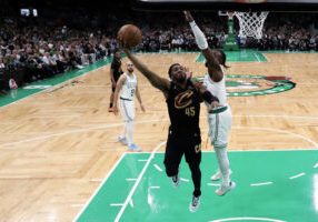 Cavaliers kejutkan Celticsdi series playoff