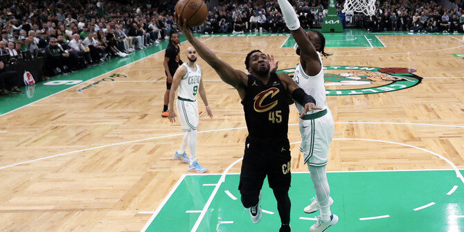 Cavaliers kejutkan Celticsdi series playoff