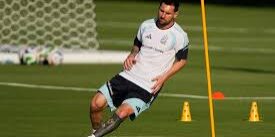 Cedera Lionel Messi Pulih