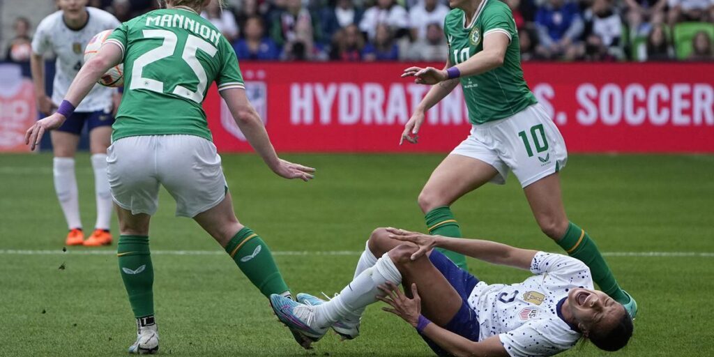 Cedera dan Kecewa pemain Piala Dunia Wanita