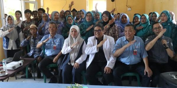 Program CSR menggelar Penyuluhan Pencegahan Stunting dan Pemberian Makanan Tambahan. (Foto: Humas IKPP)