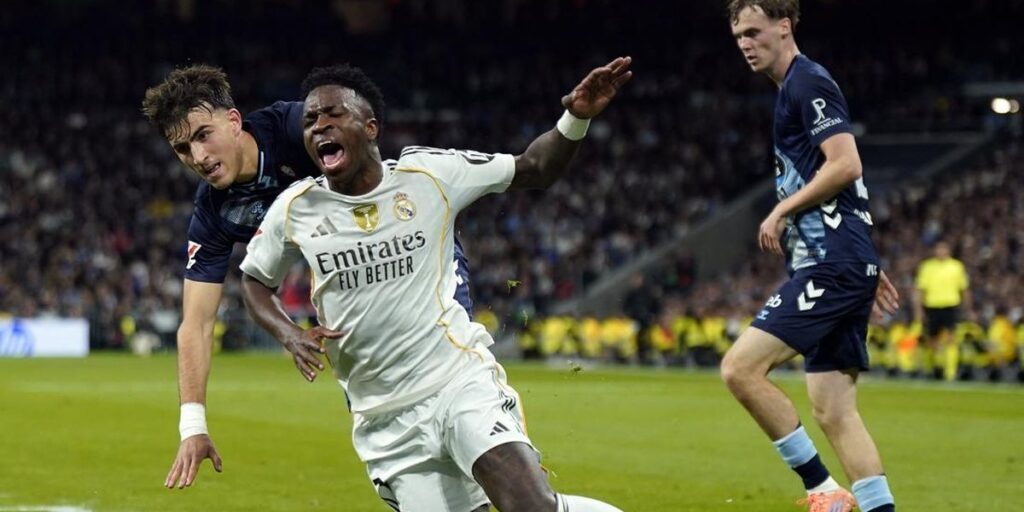 Celta Vigo buat kejuatan dengan mengalahkan Real Madrid