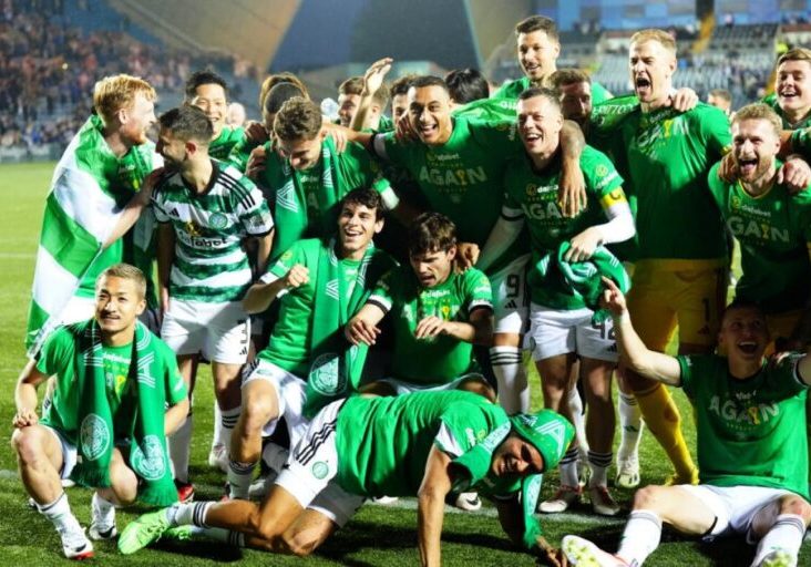 Celtic Raih Gelar Liga Skotlandia Ke-54