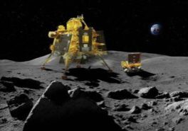 Chandrayaan-3 mendarat di bulan
