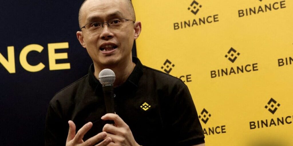 Changpeng Zhao, pendiri Binance