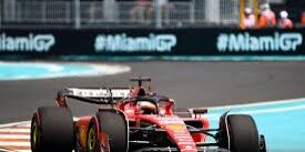 Charles Leclerc dari Ferrari....tercepat dalam latihan