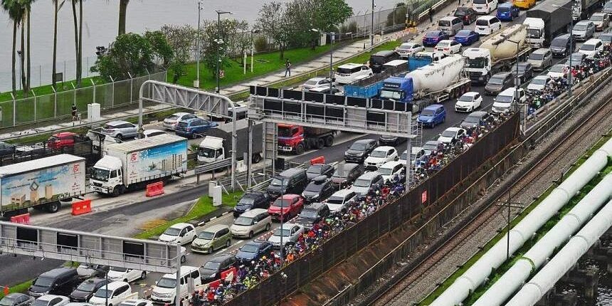 Checkpoint Singapura-Malaysia