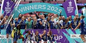 Chelsea Juara FA Cup Wanita kalahkan MU 3-0 di final