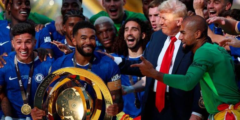 Chelsea Juara Piala Dunia Antarklub