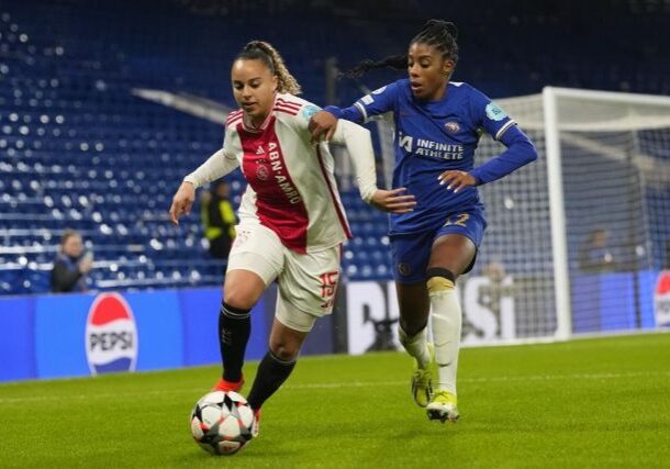 Chelsea bermain imbang 1-1 dengan Ajax